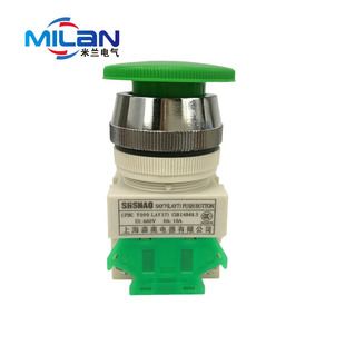 LAY7 SAY7 开孔30mm LAY37 蘑菇头按钮开关 11M 森奥