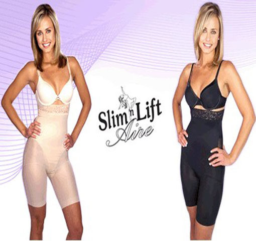 body amincissant sexy en nylon - Ref 672909 Image 3