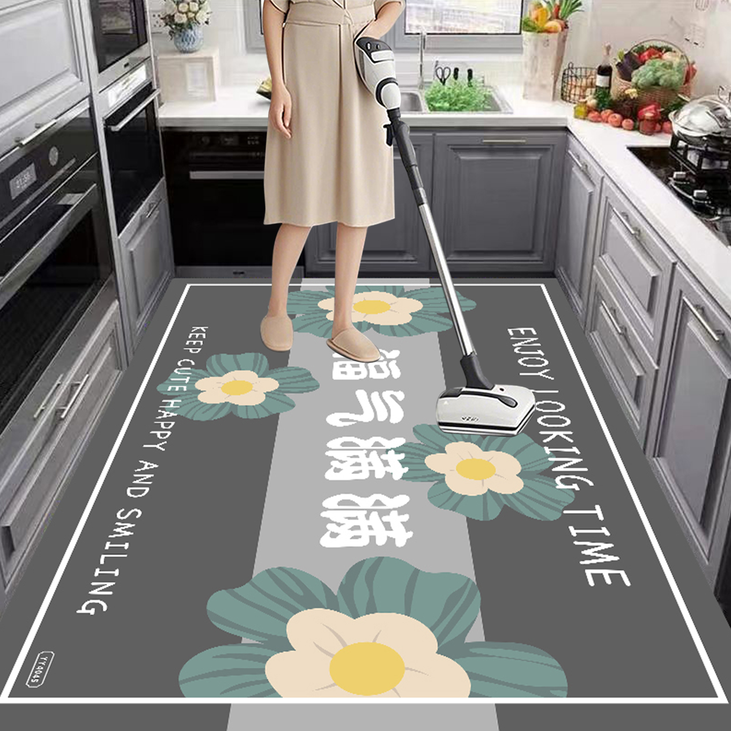 厨房防潮地垫大面积吸水吸油