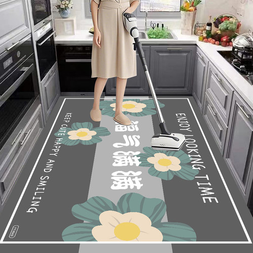 厨房防潮地垫大面积吸水吸油