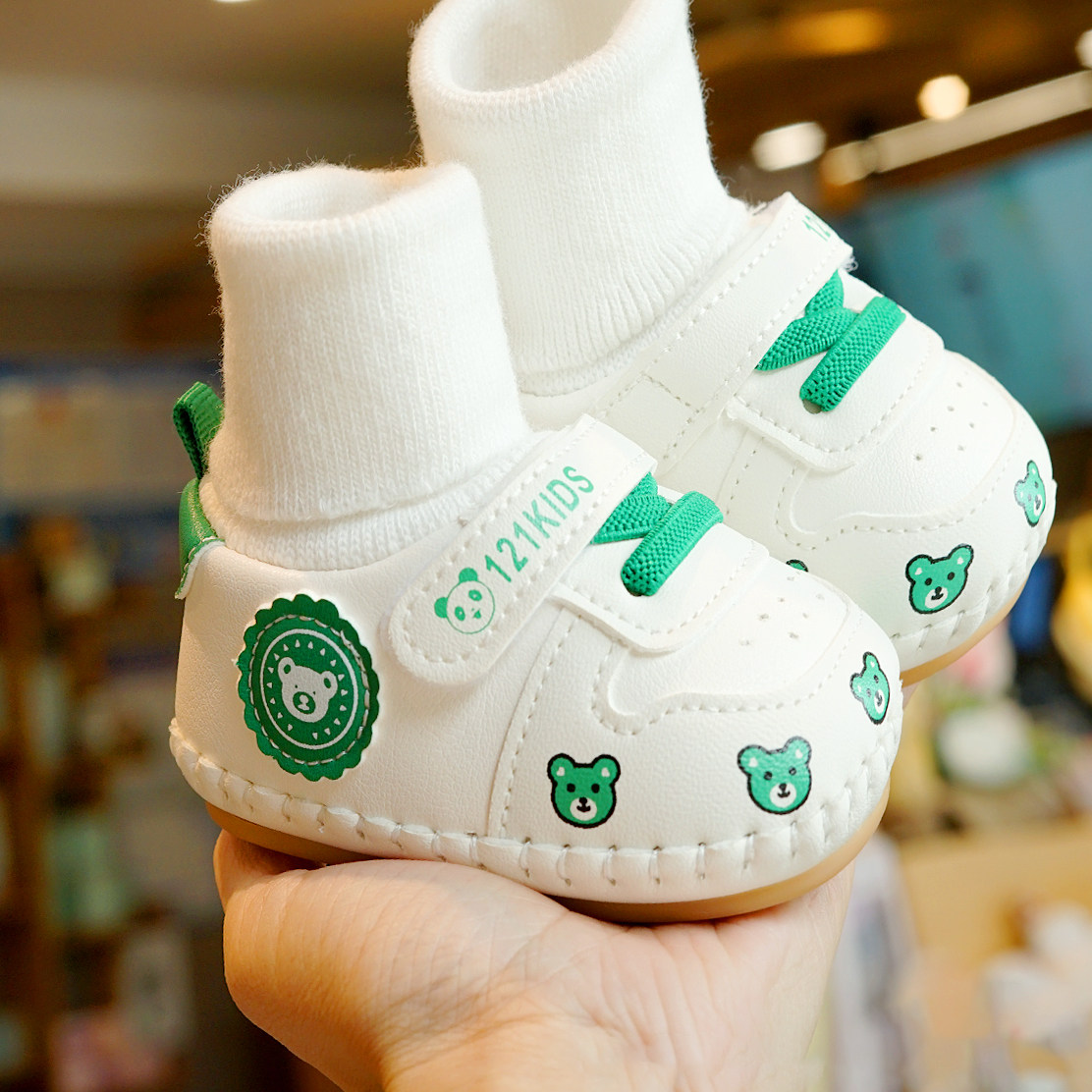 婴儿鞋子软底防滑春秋新款初学者宝宝鞋子0-1岁学步鞋袜子鞋,童鞋/婴儿鞋/亲子鞋,婴儿步前鞋/袜鞋,淘宝优惠券,粉丝福利购,淘宝优惠卷