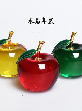 Processing and production of crystal creative gifts, holida