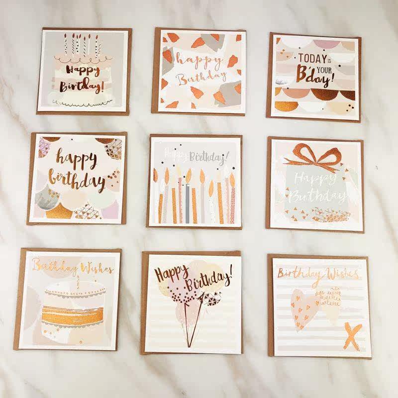 happy birthday card envelope small birthday cards