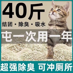 Tofu cat litter 10 kg pack, deodorizing and dust-free large