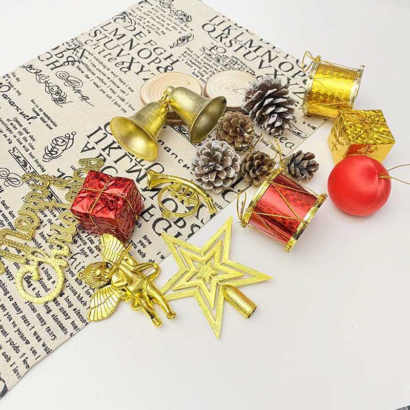 Christmas decoration supplies, Christmas tree gift package,