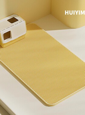 Cat litter mat, cat litter box anti splash mat, cat anti ta