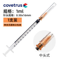 Danish Guus animal sterile disposable syringe with needle, thumbnail 6
