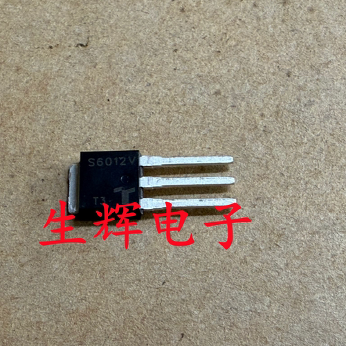 全新进口单向可控硅晶闸管 S6012V 贴片TO-251封装
