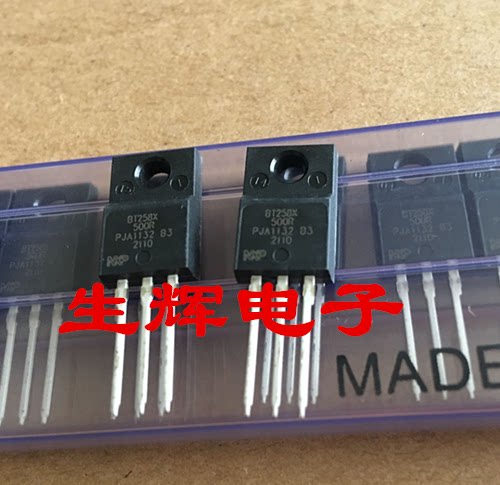全新进口单向可控硅BT258X-500R