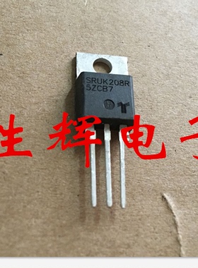 全新进口单双向可控硅 SRUK208R 晶闸管 直插TO-220封装