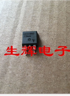 全新进口双向可控硅晶闸管Q6008N5 原装 Q6008LTH 贴片TO-263