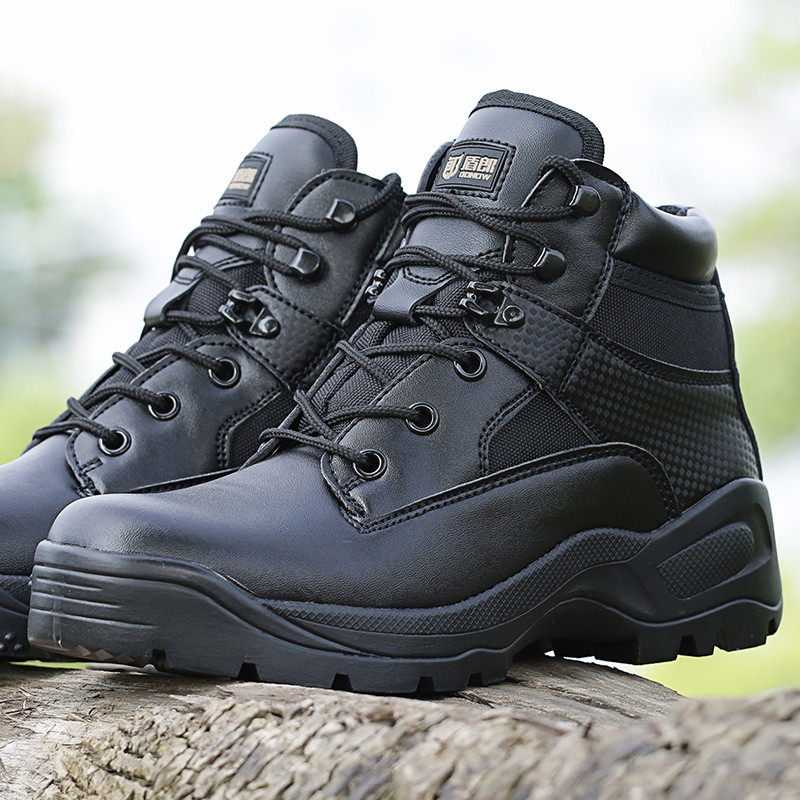 Bottes militaires pour homme - porter - Ref 1398600 Image 5