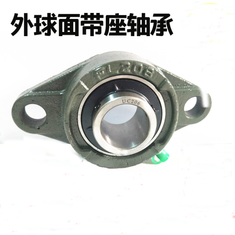 带菱形座外球面轴承UCFL203 204 205 206 207 208 209 210