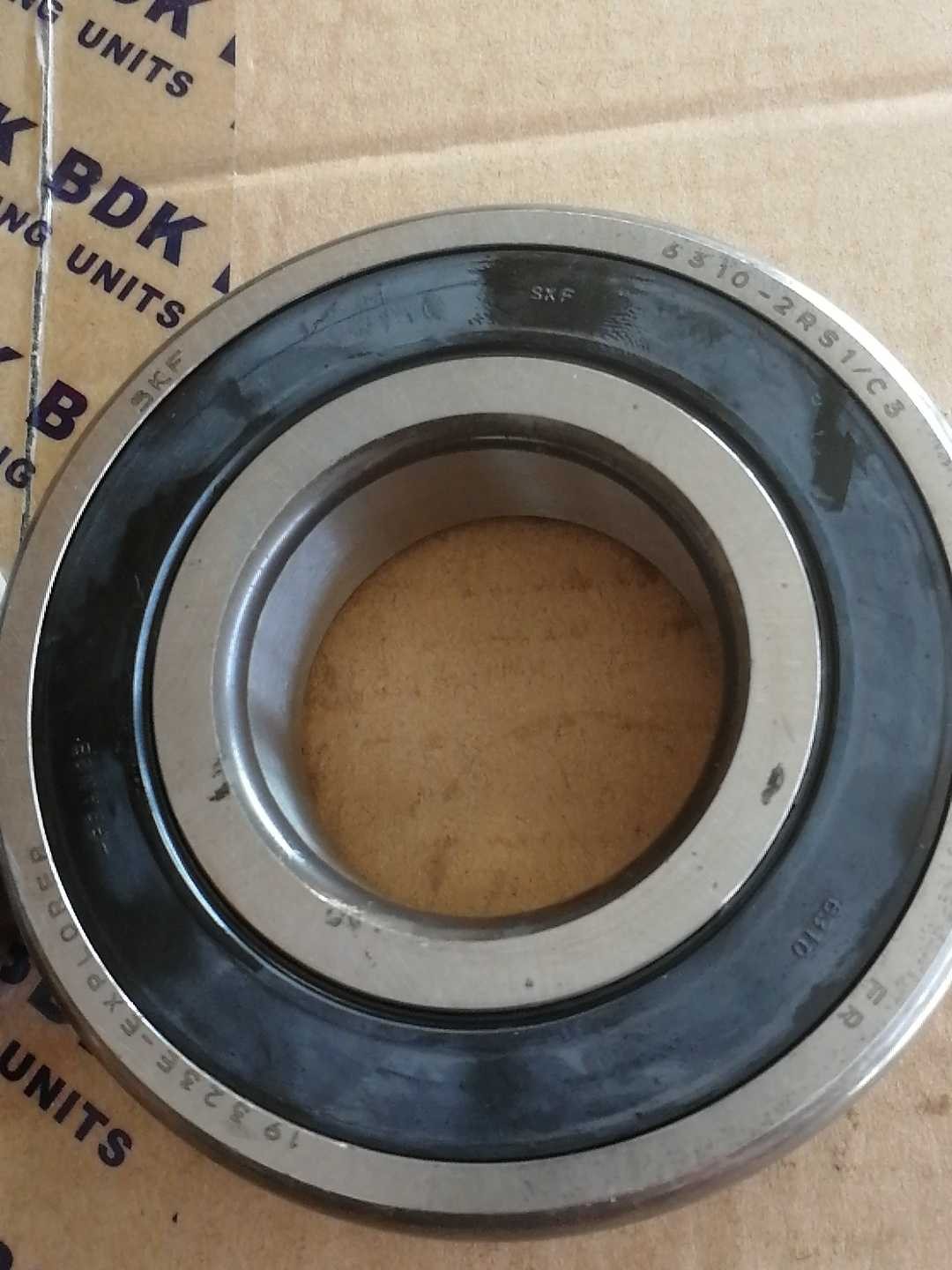 进口二手拆机旧轴承6310(50*110*27)
