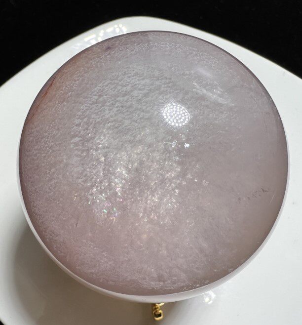 천연색 형석 수정구 별 운모 반짝이는 홈 오피스 장식품 반투명 아름다움