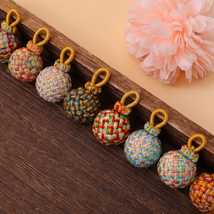 单坠挂件饰品礼物配件自制手工编织挂绳diy特色创意文玩吊坠材料