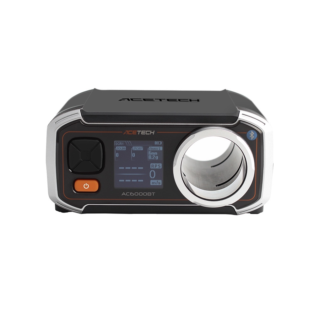 国内总代理台湾ac6000BT精装版专业测速仪高精准初速动能焦耳射速