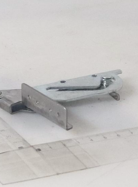 美的微波炉X5-252A 金色/X5-251B金色/X3-252A 金色/门铰链组件右