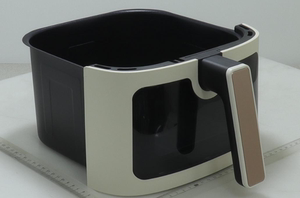 原厂美的空气炸锅 MF-KZC6381 空气炸锅炸桶组件原装全新炸桶配件