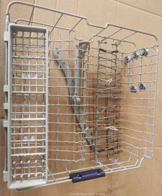 美的洗碗机上碗篮组件原厂全新