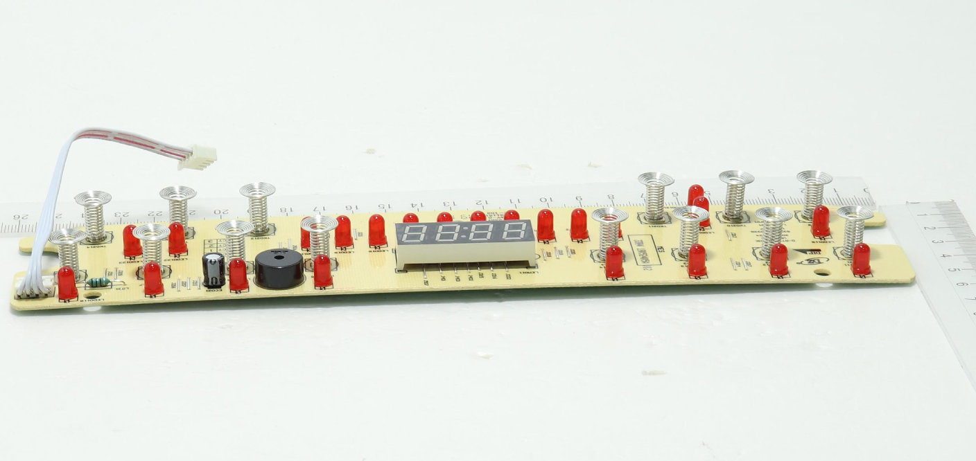 美的电磁炉C21-RT2165/WT2119/WT2117/RT2134E/KT2116E原装显示板