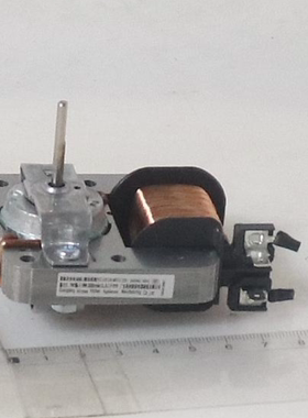 美的微波炉PC23C3/M3-236B/M1-L213C风扇电机扇叶多款通用全新