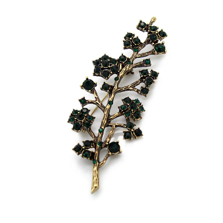 Broche femme en Zircon diamant - Ref 1176193 Image 5