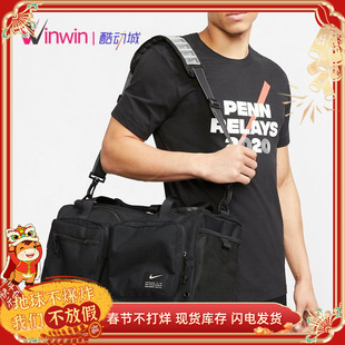 耐克男女运动训练气垫单肩背包手提包 Power CK2795 Utility Nike