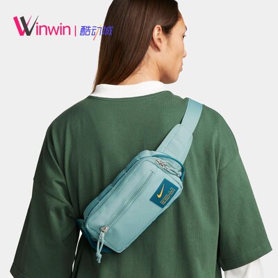 耐克休闲户外单肩斜挎胸包腰包
