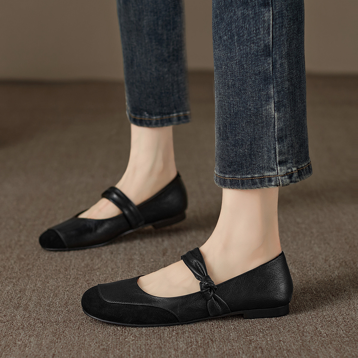 西村名物玛丽珍鞋女款