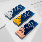 新款 创意水晶奖杯公司年会颁奖高档大气纪念品奖牌