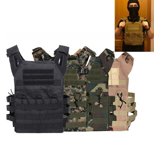 战术装备JPC轻量化马甲背心多功能防刺服内置厚PVC泡沫板战术马甲