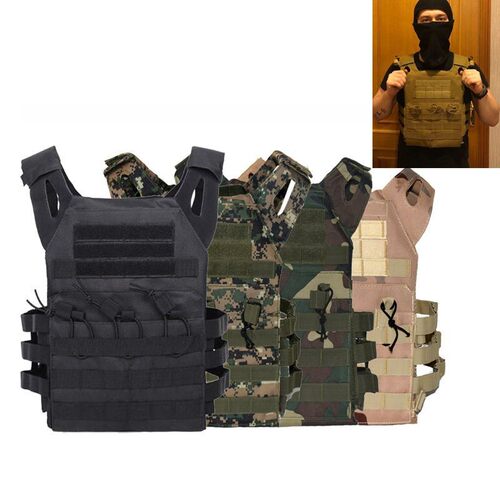 马甲JPC轻量化多功能防刺服背心