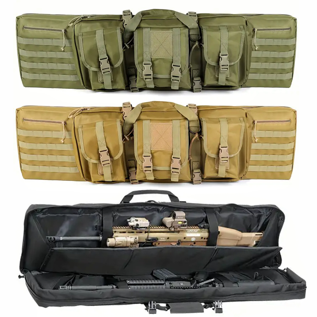 战术136枪包真人cs收纳包93cm/105cm/118cm/140cm双支装玩具枪袋