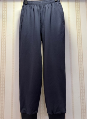 定做北京东直门中学校服北京171小学高中藏蓝色春秋裤子夏季裤子