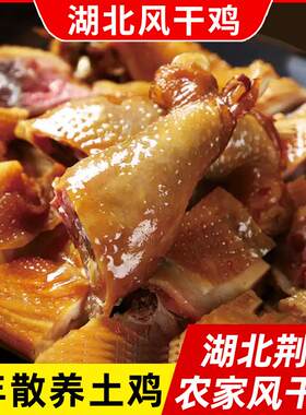 湖北风干鸡咸鸡特产腊味