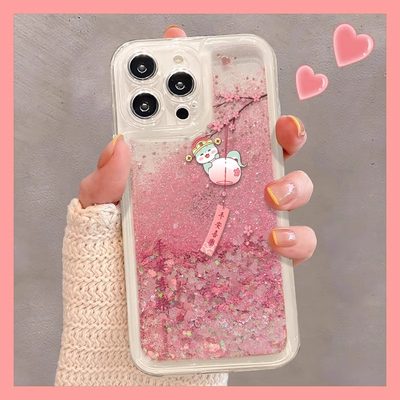 流沙平安喜乐适用苹果16Promax手机壳iPhone15pro小米14华为mate60红米k70nova12x100p50荣耀200note13iqoo11