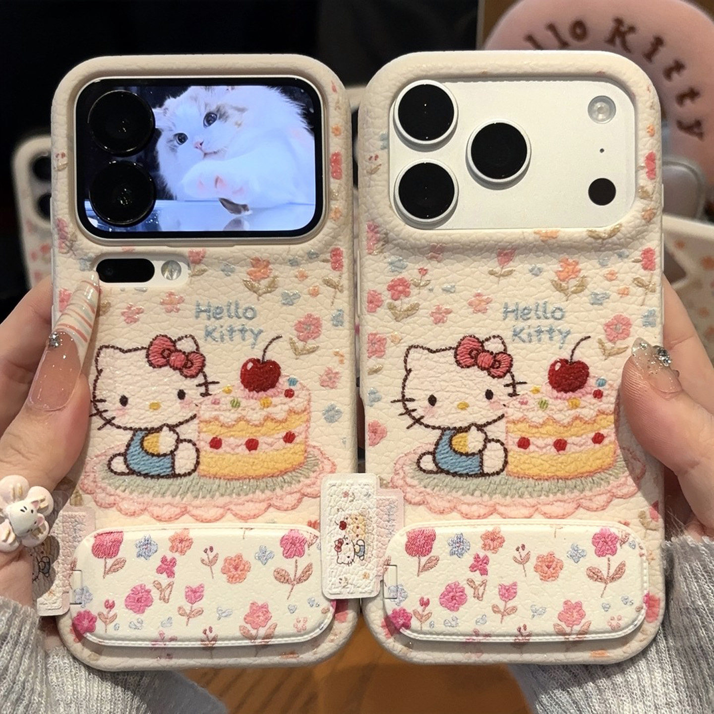 满屏花花蛋糕新款适用苹果18promax手机壳iPhone17pro16小米15华为mate70pura90K80nova14reno13荣耀600x200