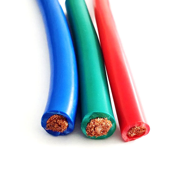 国标rv4平方单支控制软线 柔软纯无氧铜芯多股单支线黑色白色红色