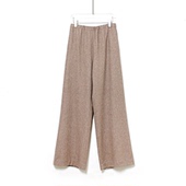 100%羊毛阔腿裤 DaFangLady张大方 23A02