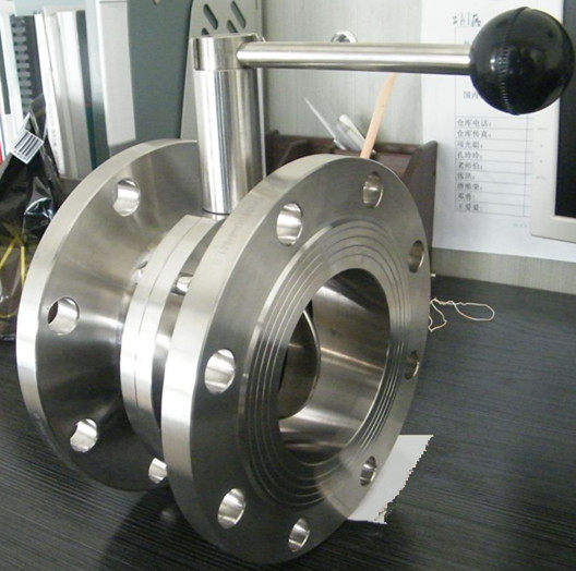 304卫生级蝶阀/卫生级法兰式蝶阀dn32--dn200