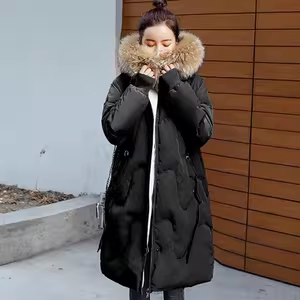 秋冬季 Z18181 清仓 保暖棉服 修身 时尚 女装 大码 新款 反季 妃蝶轩