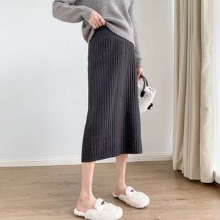 妃蝶轩【断码清仓】大码女装秋季时尚精品毛衣针织半身裙TY20267