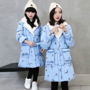 反季 加厚棉衣外套亲子装 清仓 中长款 723 冬装 妃蝶轩