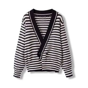 女装 清仓 春秋季 时尚 20176 妃蝶轩 精品毛衣针织开衫 断码