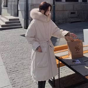 妃蝶轩【断码清仓】大码女装春秋季时尚加厚保暖棉衣外套 6109