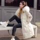 断码 中长款 清仓 女装 妃蝶轩 时尚 大码 冬季 加厚保暖棉服外套H008