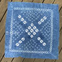 Xiangtiyin ethnic group, Yunnan Dali tie-dyed decorative cloth, small tablecloths, small square scarves, dancing handkerchiefs, Miao handkerchiefs and coverings thumbnail 4