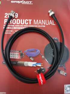 台湾日升SREXACT话筒天线延长线 森海塞尔等50欧姆无线话筒馈线