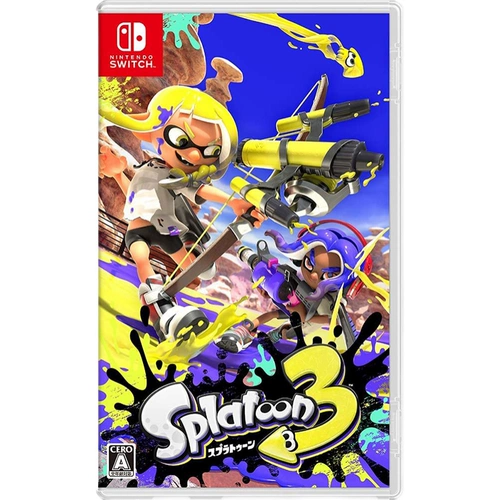 Nintendo Switch Second -Hand Game NS Jet Warrior 3 Sprlazing 3 Spray 3 Китайское место